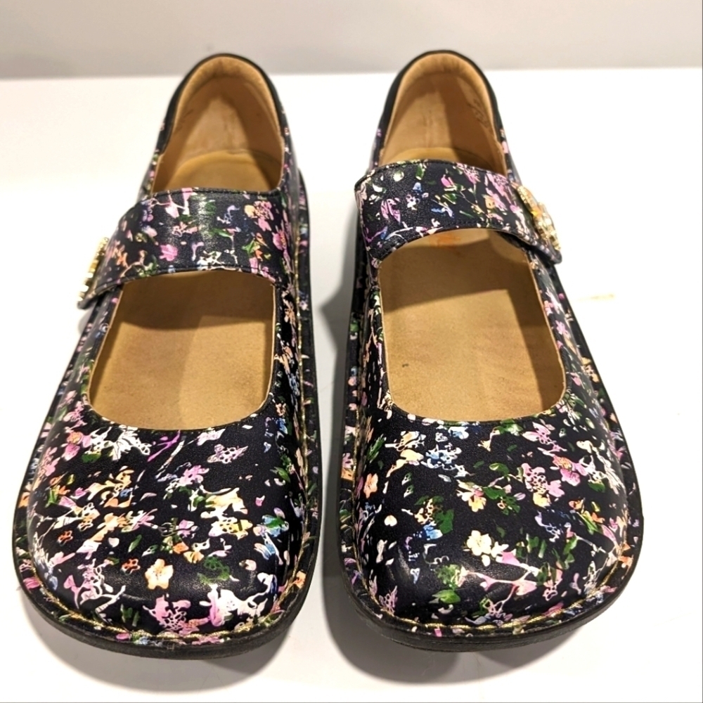 Alegria floral Mary Jane shoes - Picture 2 of 15